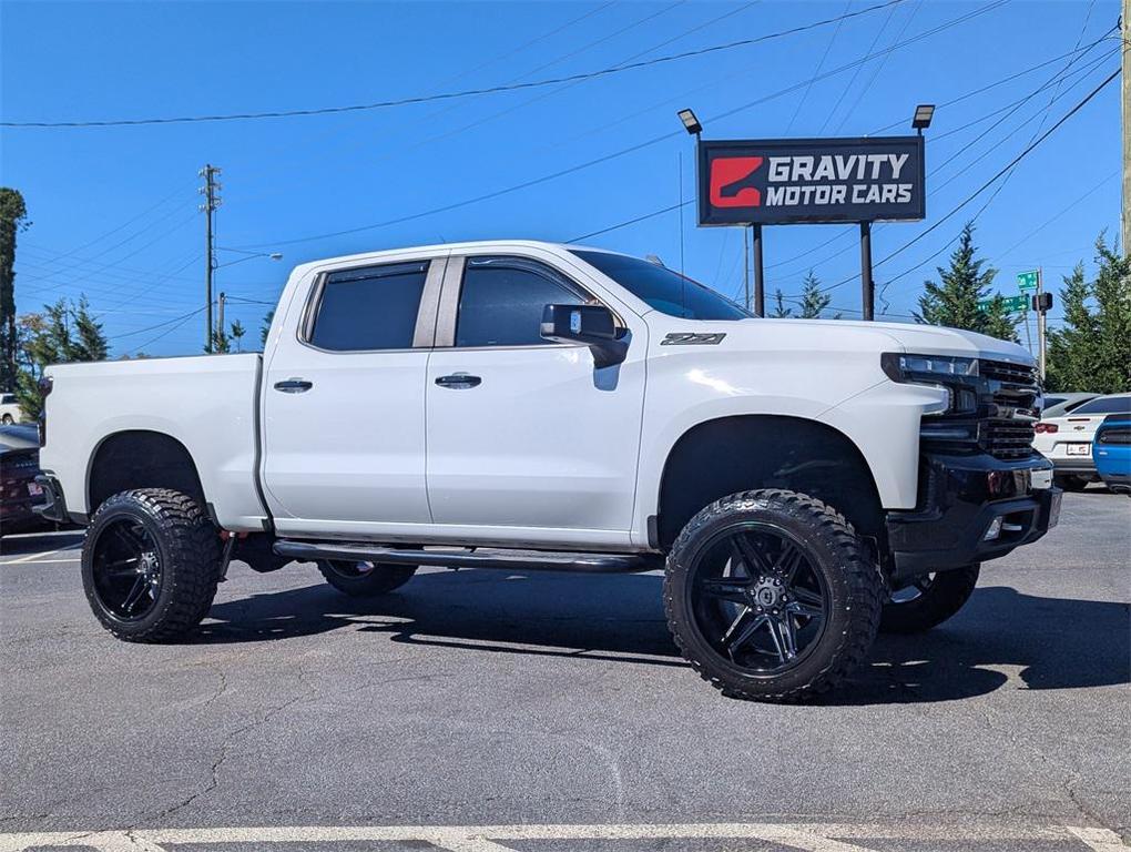 used 2022 Chevrolet Silverado 1500 car, priced at $45,313