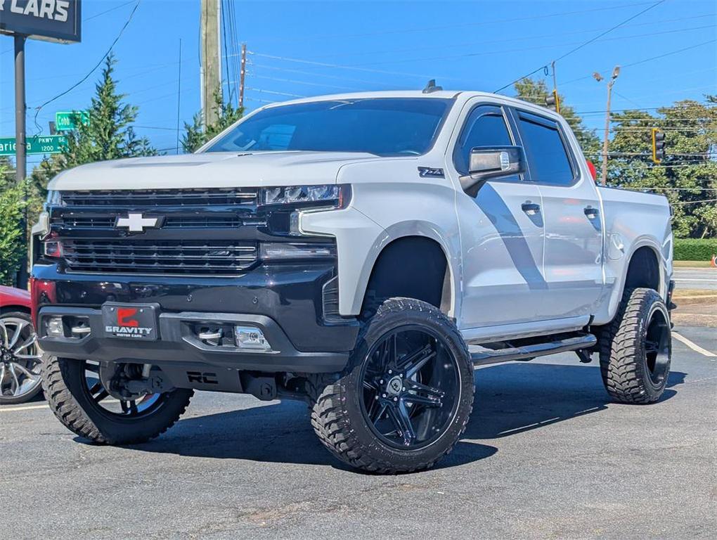 used 2022 Chevrolet Silverado 1500 car, priced at $45,313