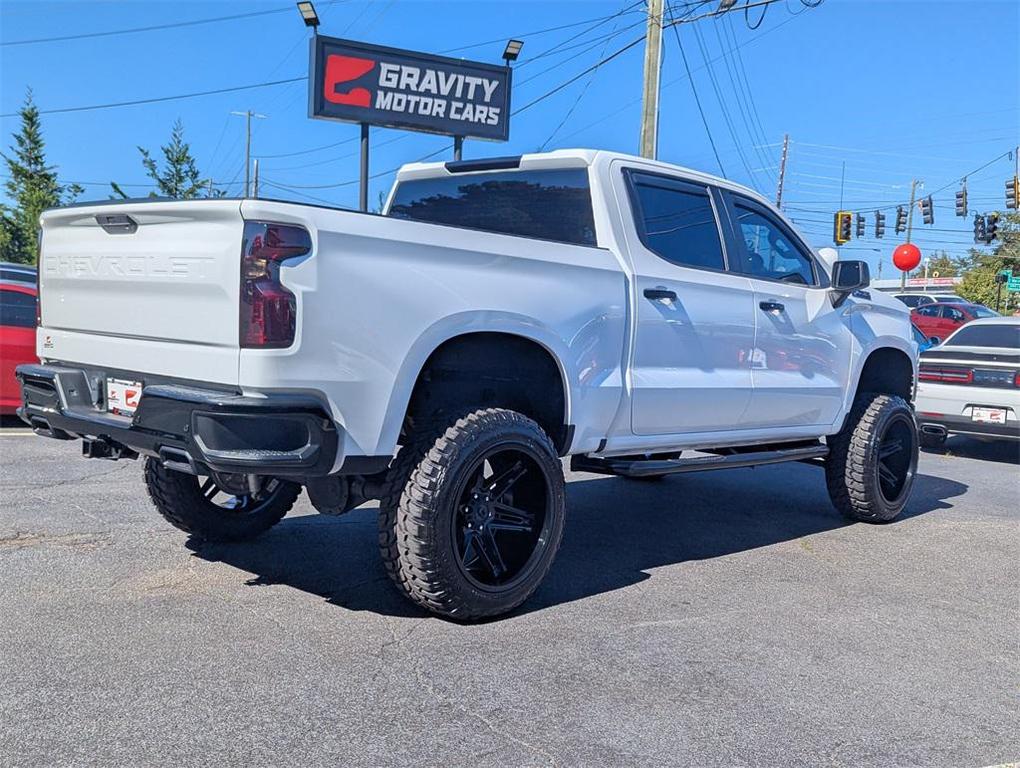 used 2022 Chevrolet Silverado 1500 car, priced at $45,313