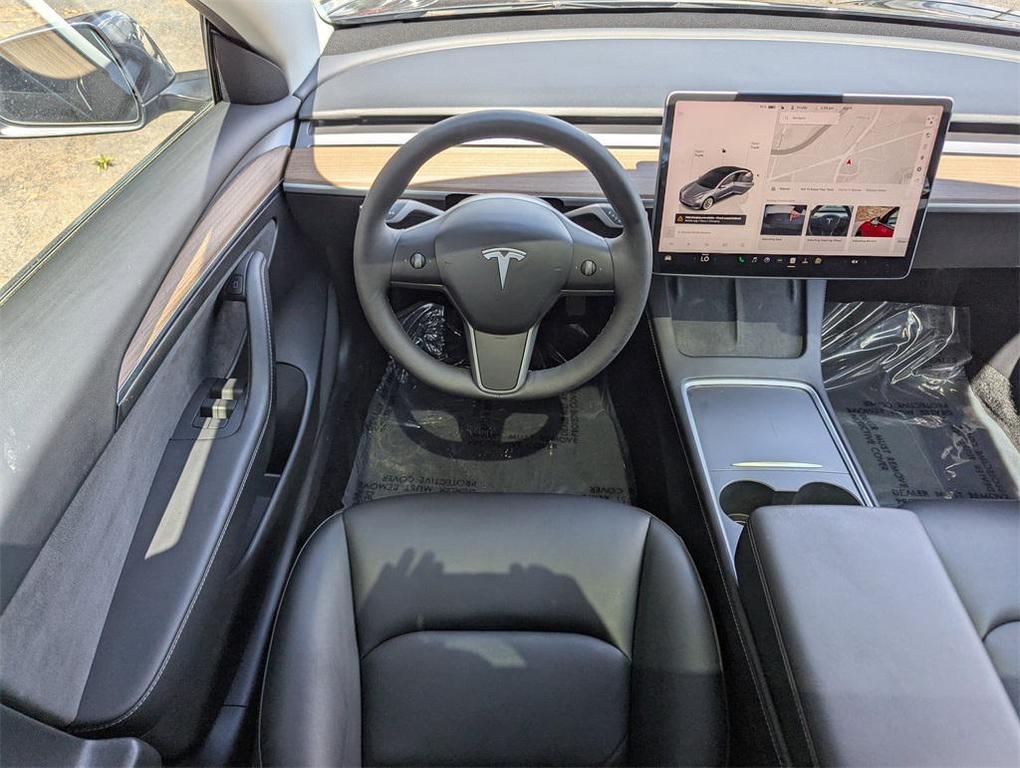 used 2022 Tesla Model 3 car, priced at $28,588