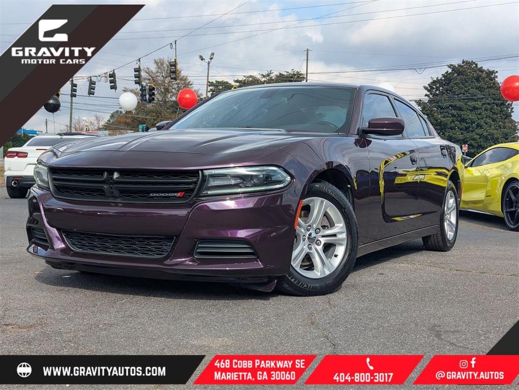 used 2020 Dodge Charger car, priced at $20,152