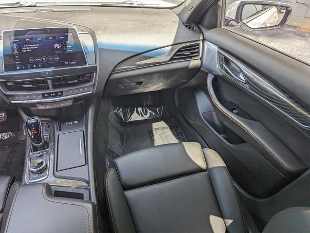 used 2024 Cadillac CT5-V car, priced at $57,499