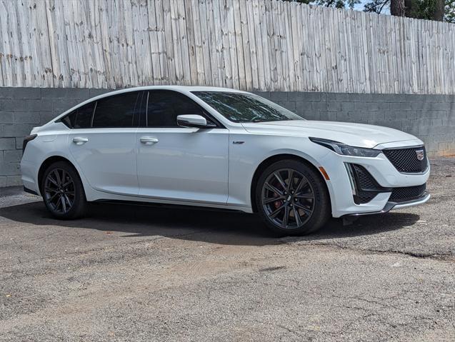 used 2024 Cadillac CT5-V car, priced at $57,499