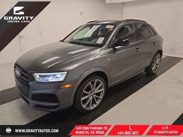 used 2018 Audi Q3 car, priced at $22,499