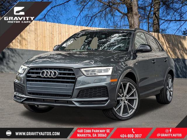 used 2018 Audi Q3 car, priced at $22,499