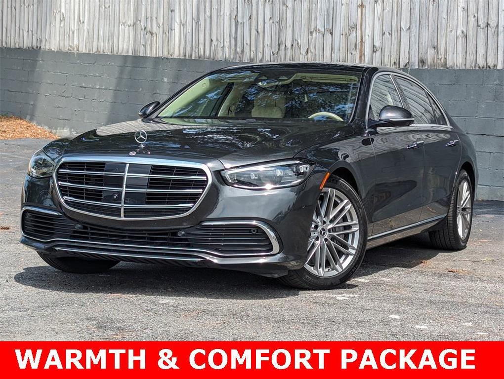 used 2022 Mercedes-Benz S-Class car, priced at $71,142