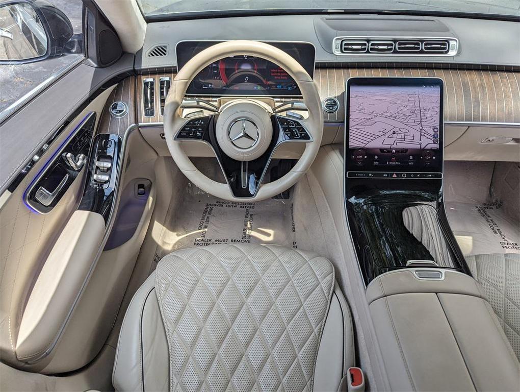 used 2022 Mercedes-Benz S-Class car, priced at $71,142