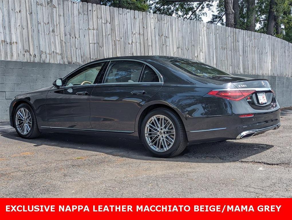 used 2022 Mercedes-Benz S-Class car, priced at $71,142