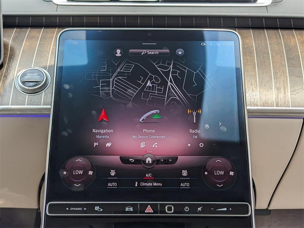 used 2022 Mercedes-Benz S-Class car, priced at $71,142