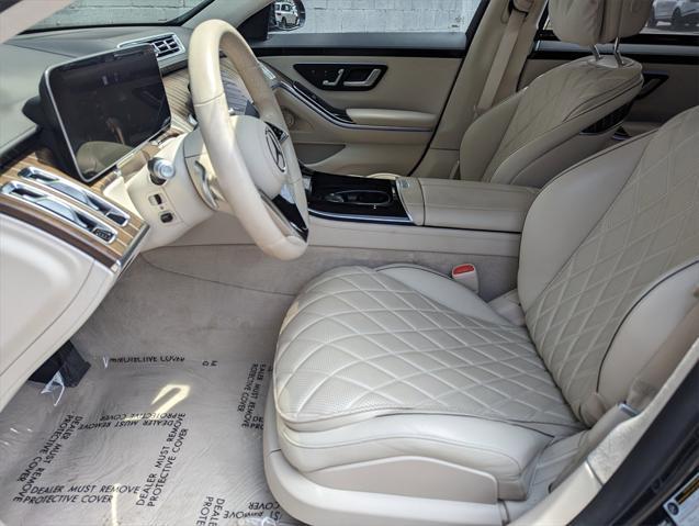 used 2022 Mercedes-Benz S-Class car, priced at $74,499