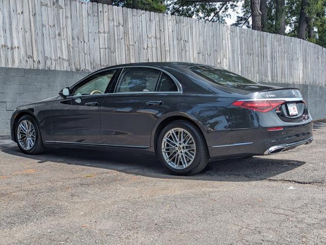used 2022 Mercedes-Benz S-Class car, priced at $74,499