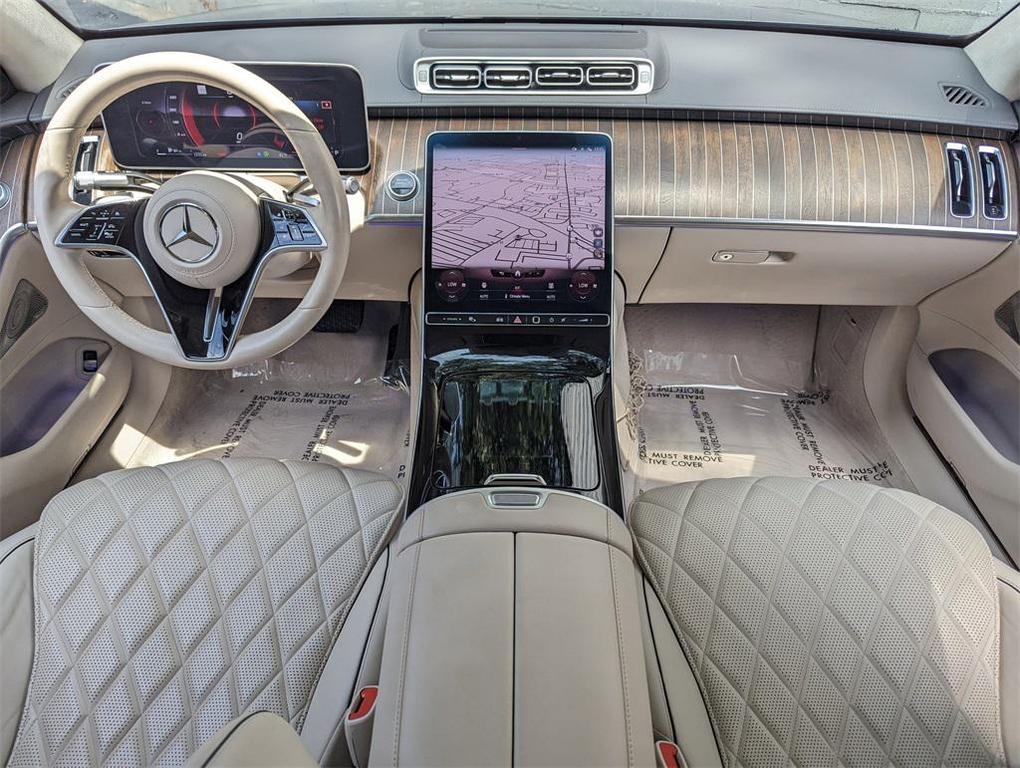 used 2022 Mercedes-Benz S-Class car, priced at $71,142