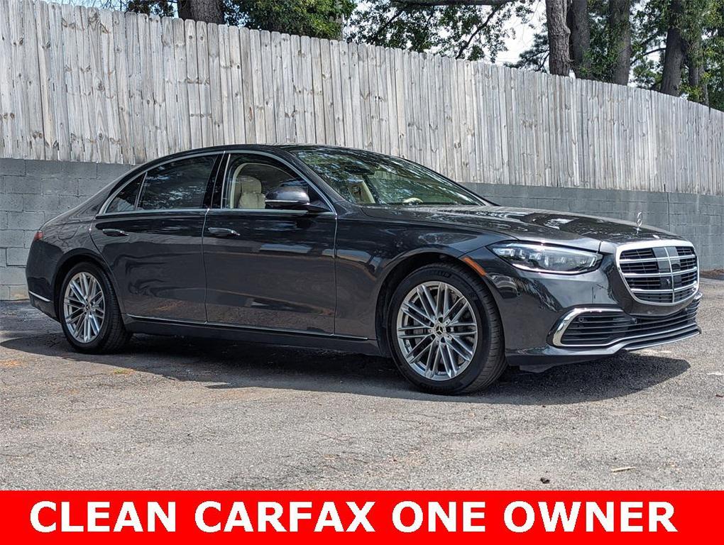 used 2022 Mercedes-Benz S-Class car, priced at $71,142