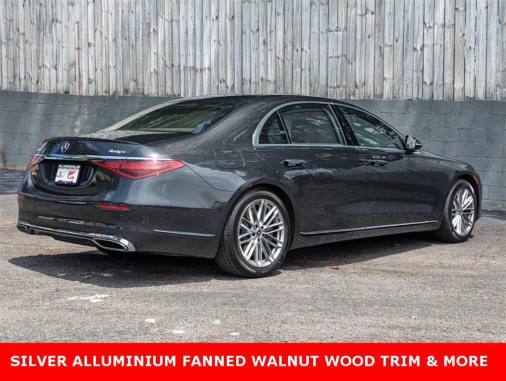 used 2022 Mercedes-Benz S-Class car, priced at $71,142