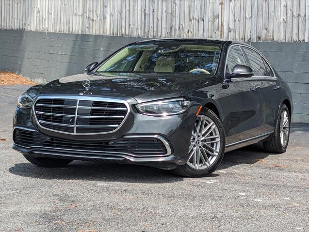 used 2022 Mercedes-Benz S-Class car, priced at $74,499