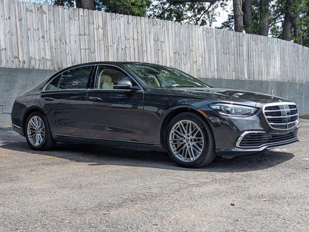 used 2022 Mercedes-Benz S-Class car, priced at $74,499