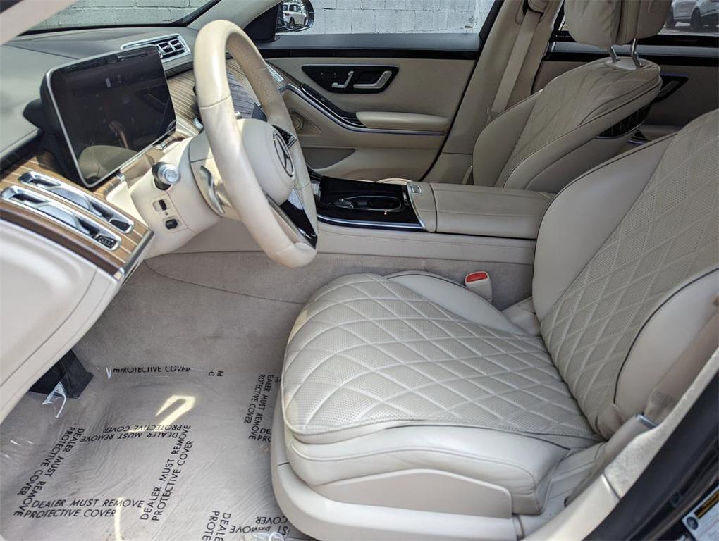 used 2022 Mercedes-Benz S-Class car, priced at $71,142