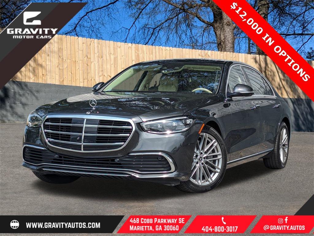 used 2022 Mercedes-Benz S-Class car, priced at $71,142