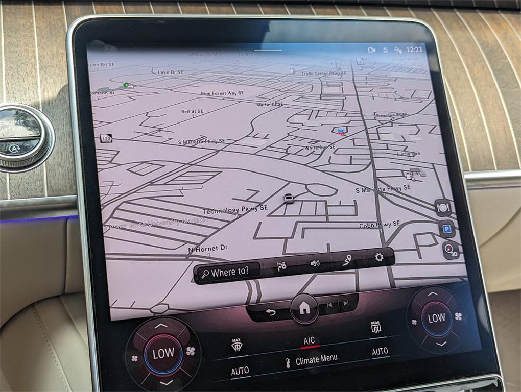 used 2022 Mercedes-Benz S-Class car, priced at $71,142