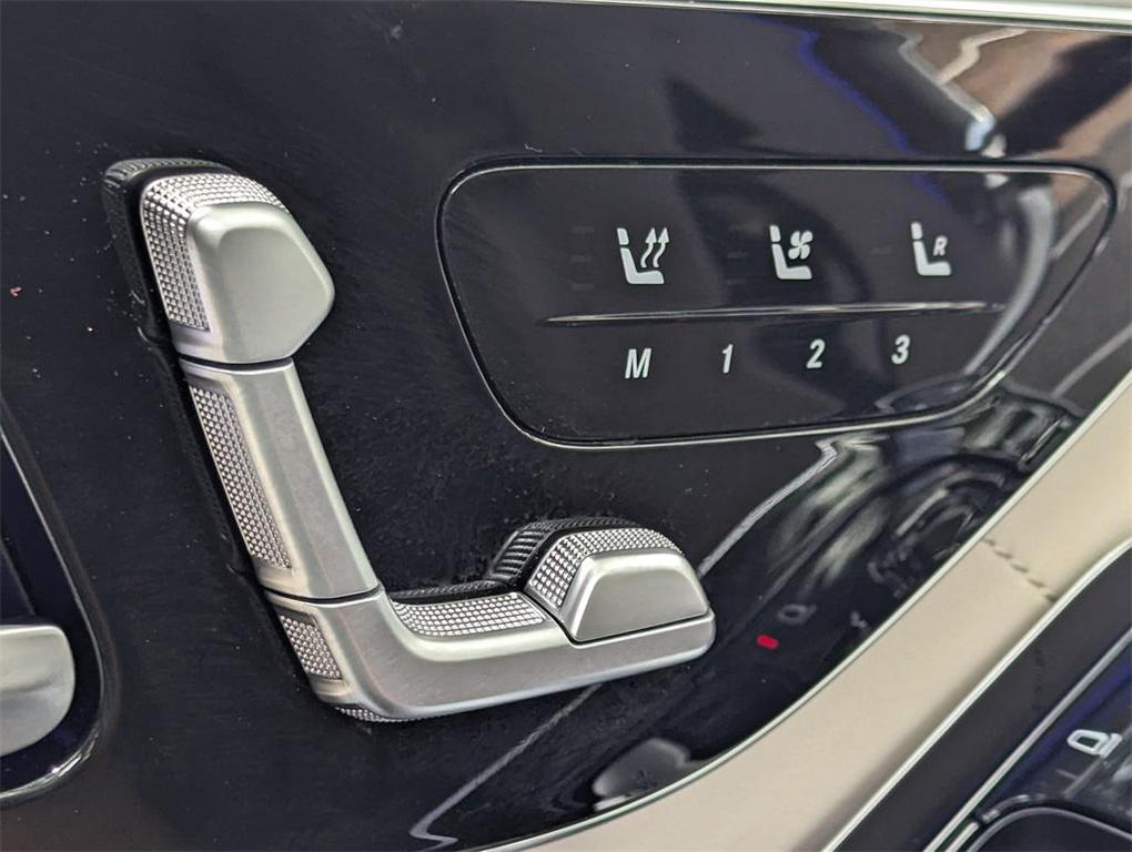 used 2022 Mercedes-Benz S-Class car, priced at $71,142