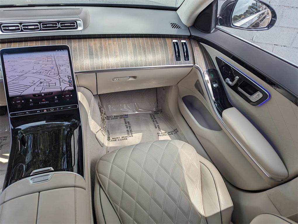 used 2022 Mercedes-Benz S-Class car, priced at $71,142