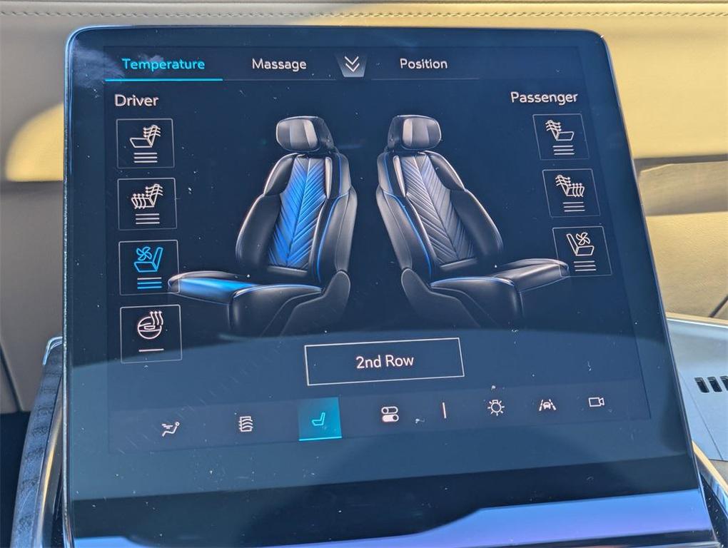 used 2025 Cadillac Escalade IQ car, priced at $135,699