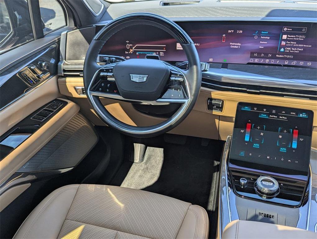 used 2025 Cadillac Escalade IQ car, priced at $135,699