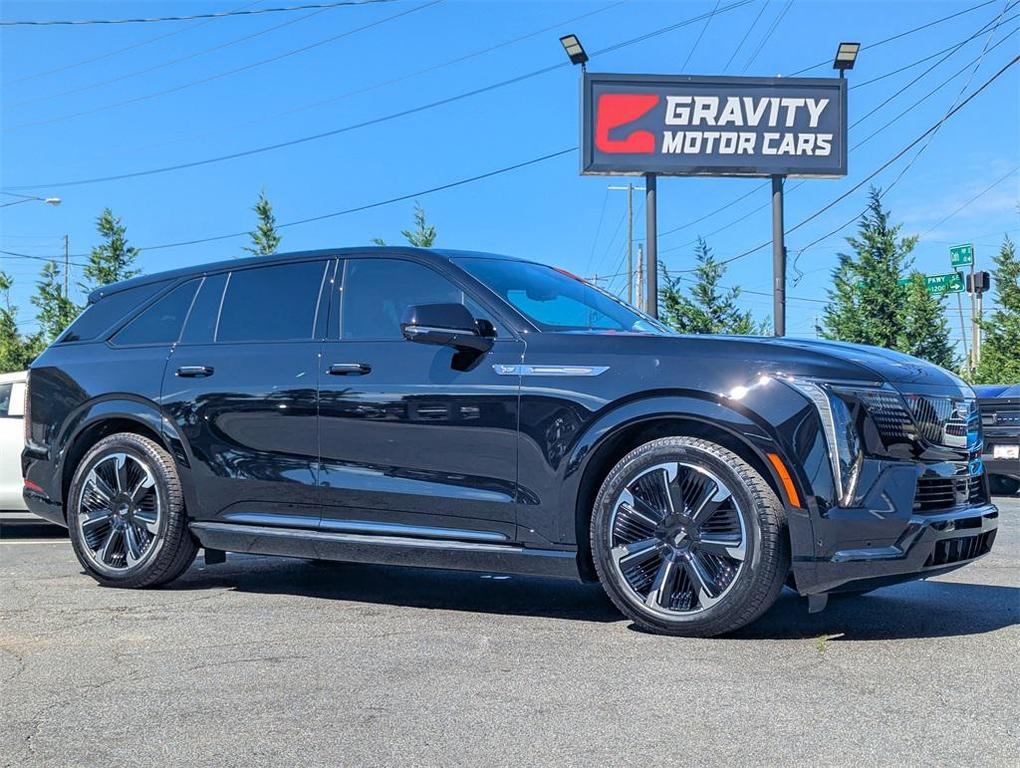 used 2025 Cadillac Escalade IQ car, priced at $135,699