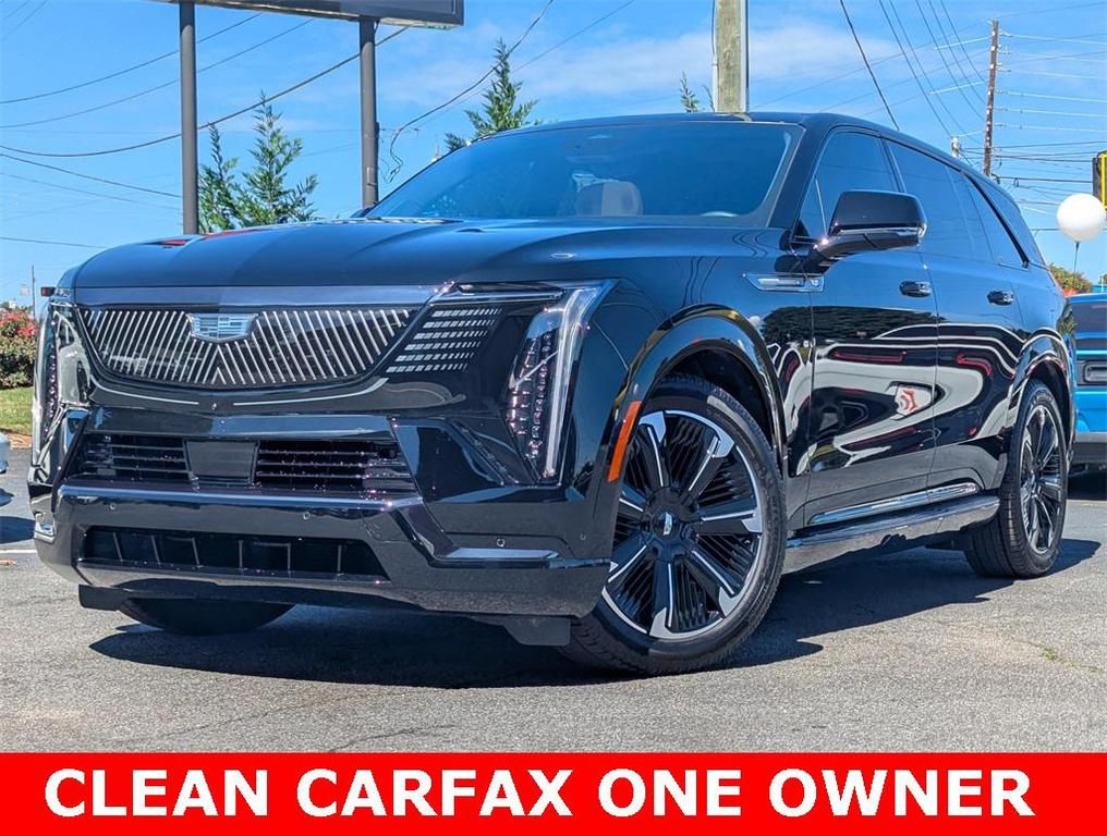 used 2025 Cadillac Escalade IQ car, priced at $135,699
