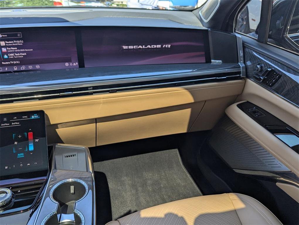 used 2025 Cadillac Escalade IQ car, priced at $135,699