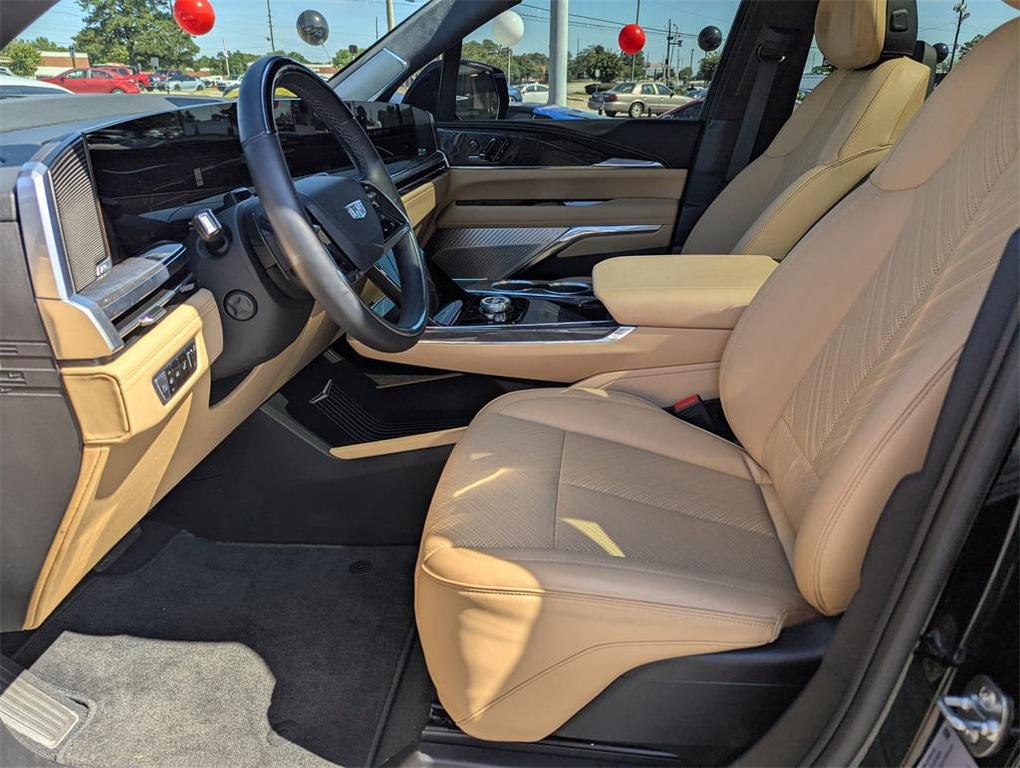 used 2025 Cadillac Escalade IQ car, priced at $135,699