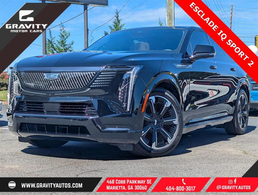 used 2025 Cadillac Escalade IQ car, priced at $135,699