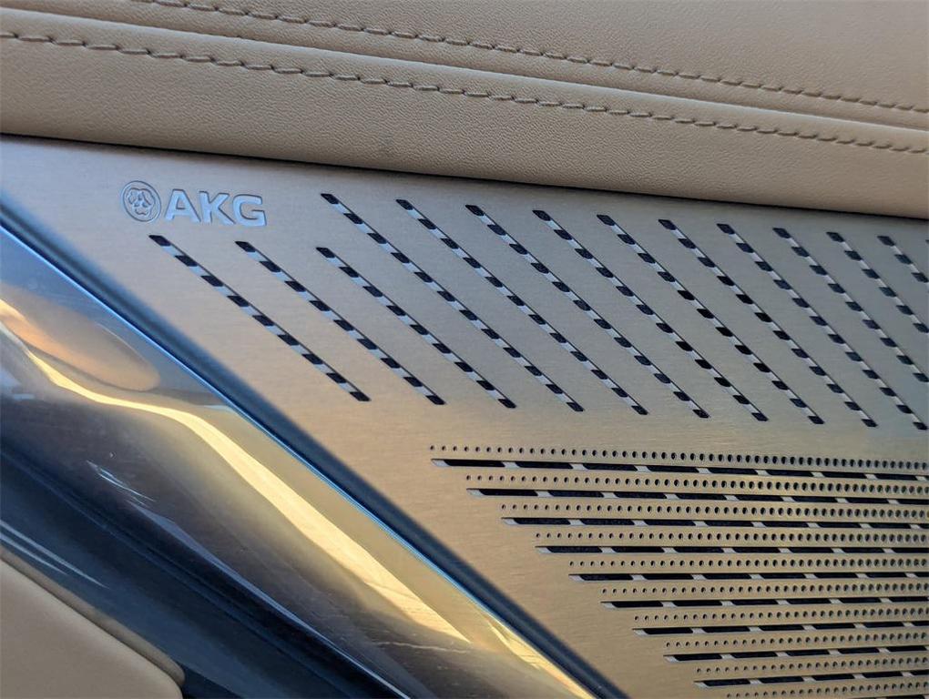 used 2025 Cadillac Escalade IQ car, priced at $135,699