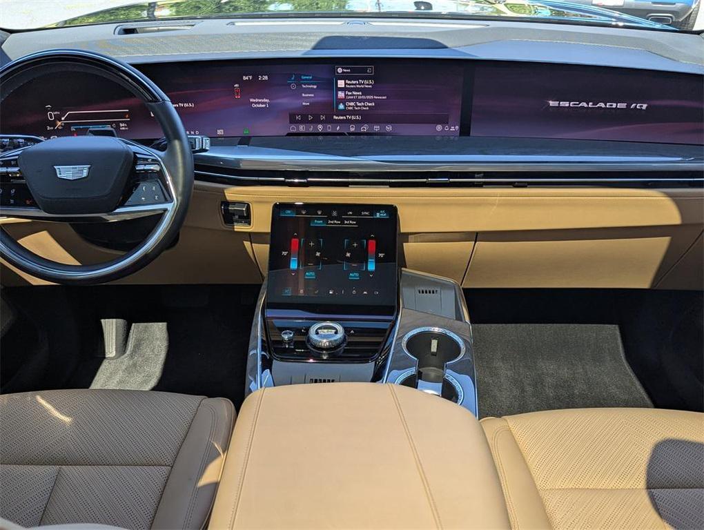 used 2025 Cadillac Escalade IQ car, priced at $135,699