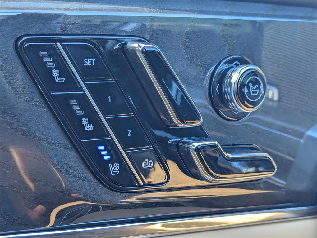 used 2025 Cadillac Escalade IQ car, priced at $135,699