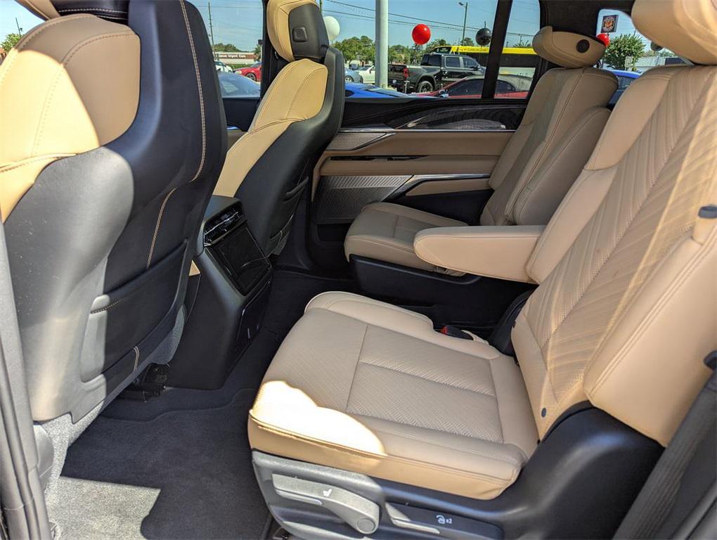 used 2025 Cadillac Escalade IQ car, priced at $135,699