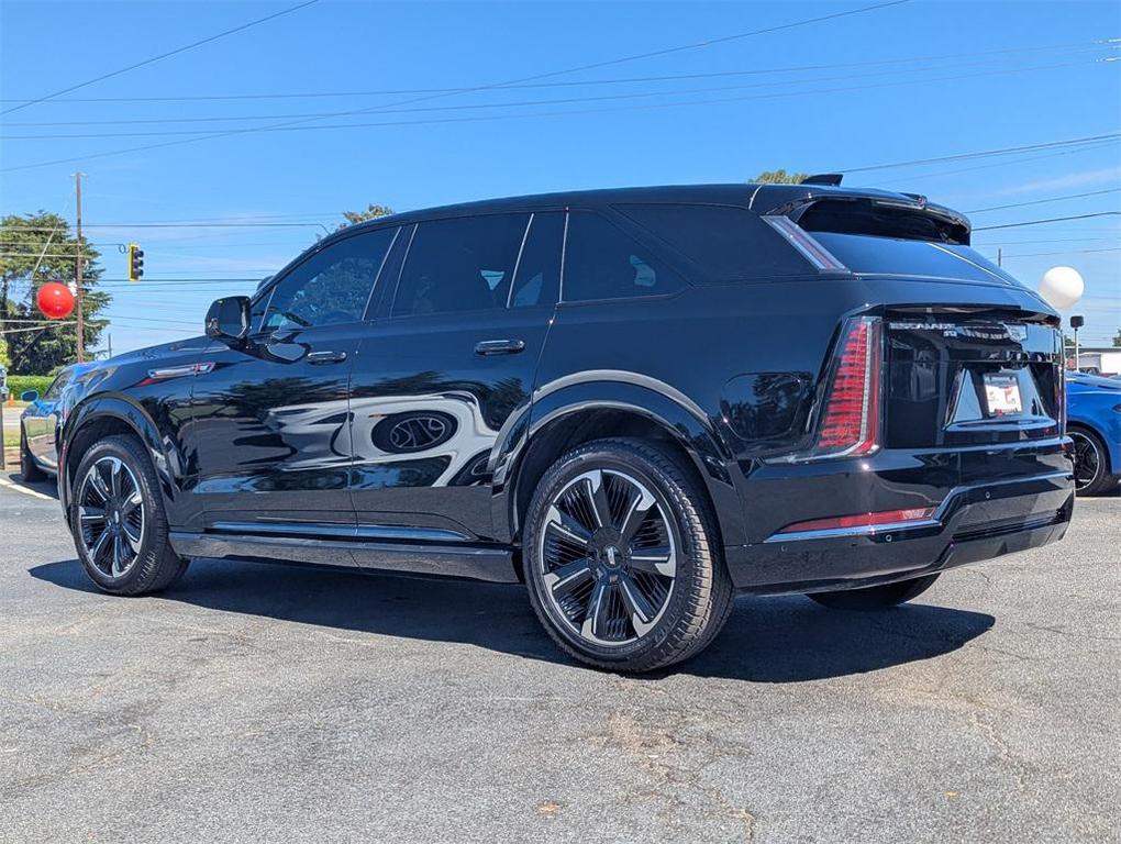 used 2025 Cadillac Escalade IQ car, priced at $135,699
