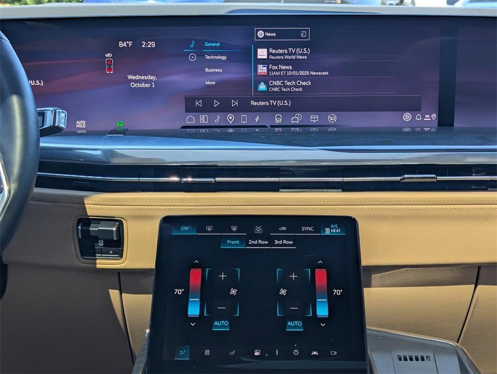 used 2025 Cadillac Escalade IQ car, priced at $135,699