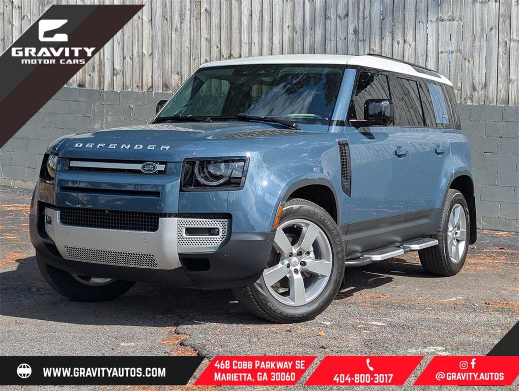 used 2024 Land Rover Defender car, priced at $54,983