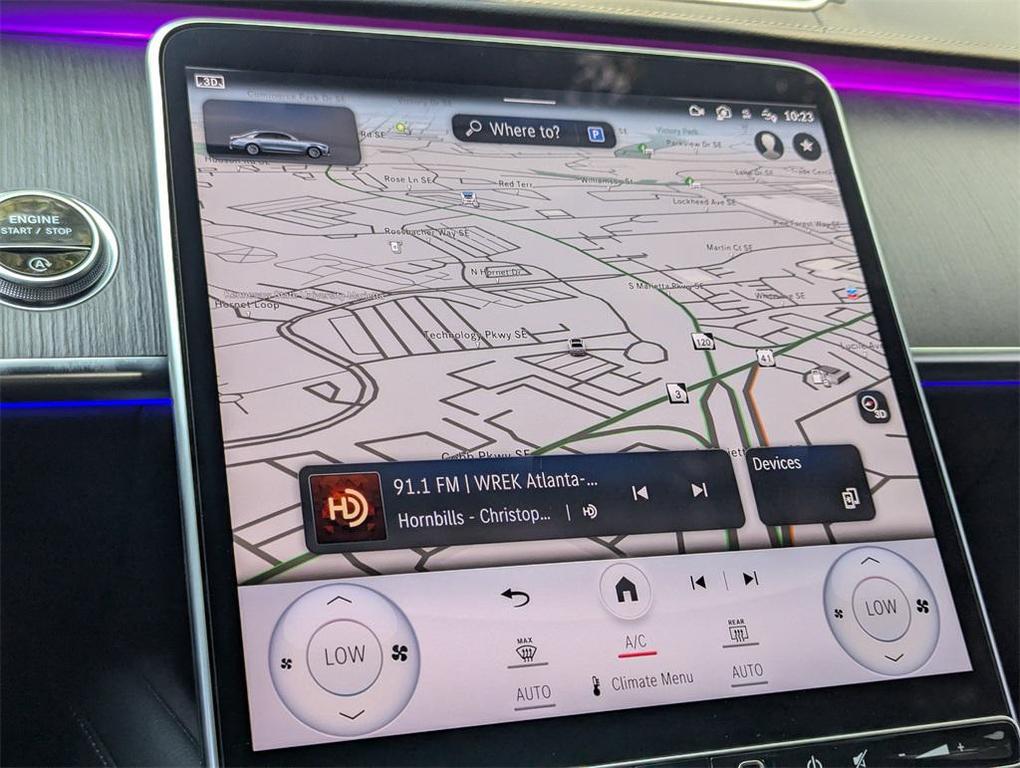 used 2022 Mercedes-Benz S-Class car, priced at $67,071