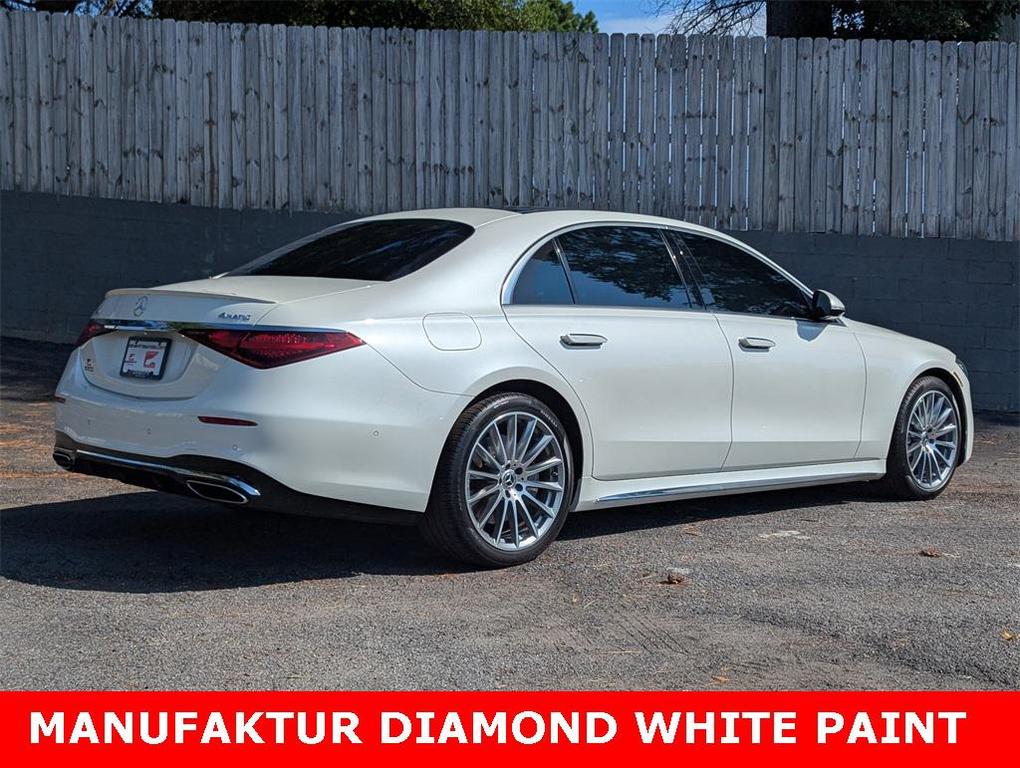 used 2022 Mercedes-Benz S-Class car, priced at $67,071