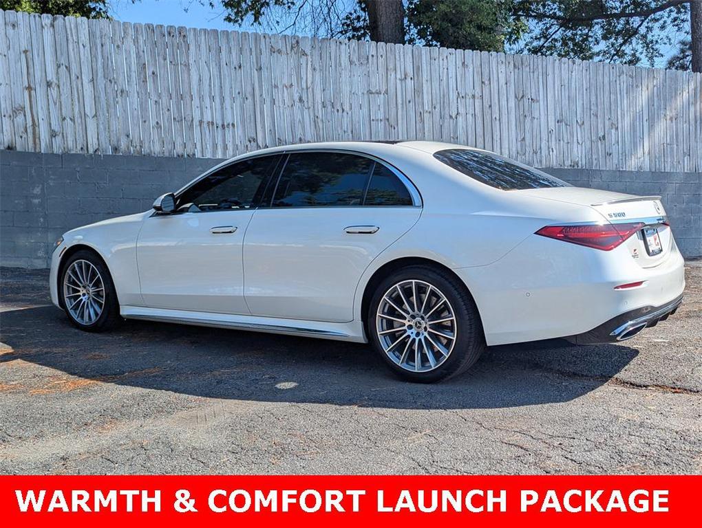 used 2022 Mercedes-Benz S-Class car, priced at $67,071