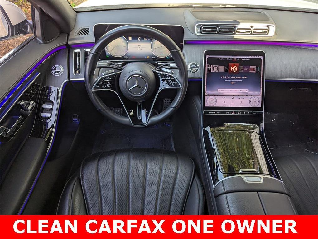 used 2022 Mercedes-Benz S-Class car, priced at $67,071