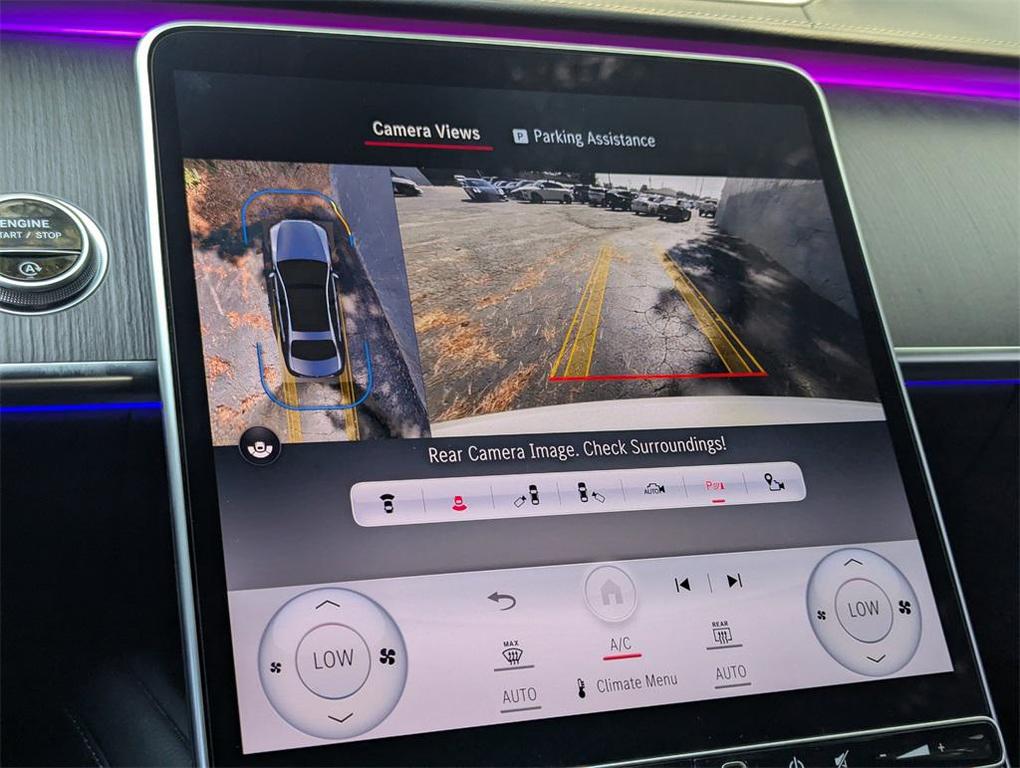 used 2022 Mercedes-Benz S-Class car, priced at $67,071