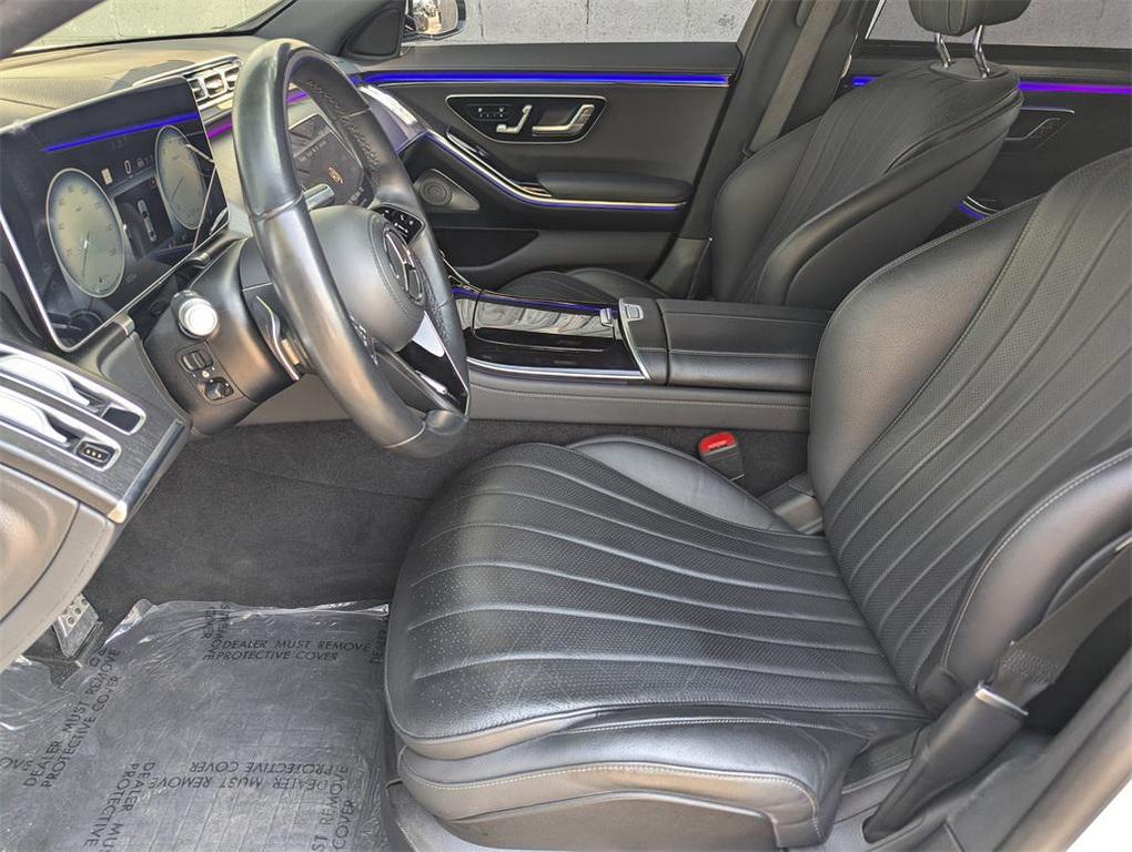 used 2022 Mercedes-Benz S-Class car, priced at $67,071