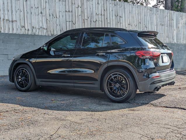 used 2021 Mercedes-Benz AMG GLA 35 car, priced at $32,489