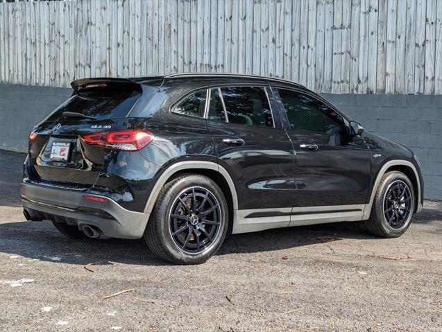 used 2021 Mercedes-Benz AMG GLA 35 car, priced at $32,489