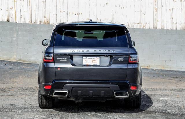 used 2019 Land Rover Range Rover Sport car, priced at $37,499