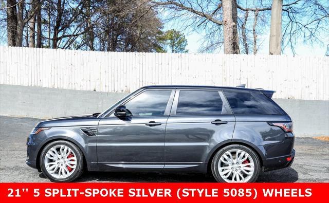 used 2019 Land Rover Range Rover Sport car, priced at $37,499