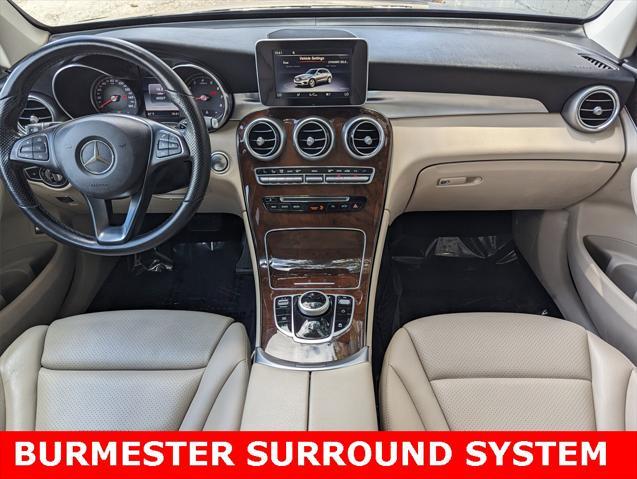 used 2019 Mercedes-Benz GLC 300 car, priced at $21,697